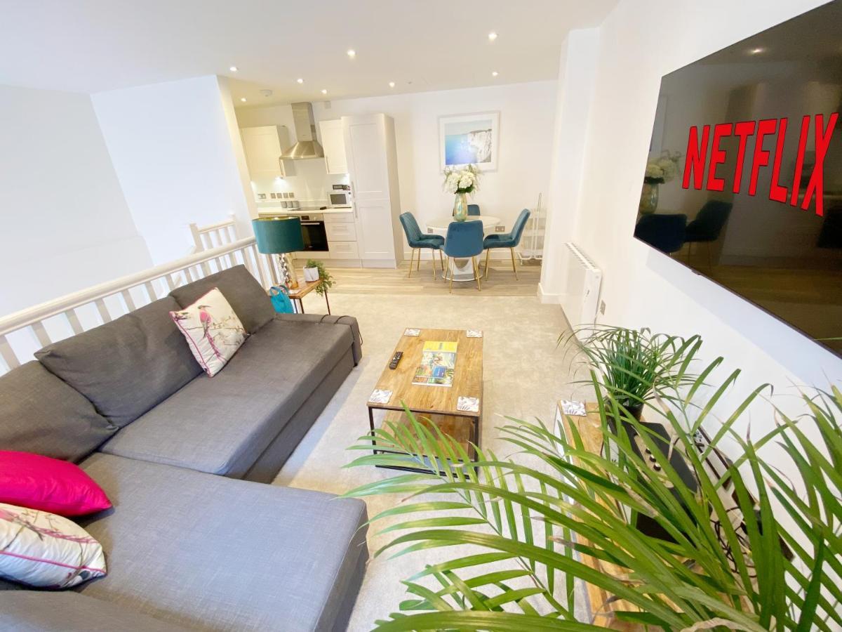 The Seaside Maisonette. Free Parking/Close To Town Bournemouth Eksteriør bilde