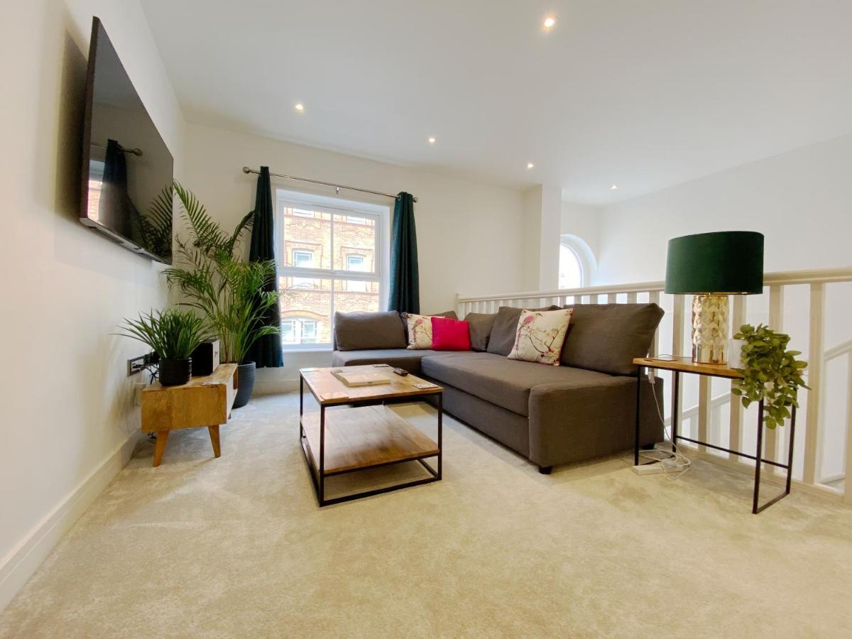 The Seaside Maisonette. Free Parking/Close To Town Bournemouth Eksteriør bilde