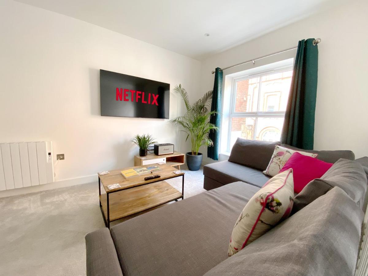 The Seaside Maisonette. Free Parking/Close To Town Bournemouth Eksteriør bilde